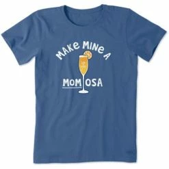 Deals 💯 Shirts 👩 Women's Life Is Good Momosa Crusher T-Shirt ✨