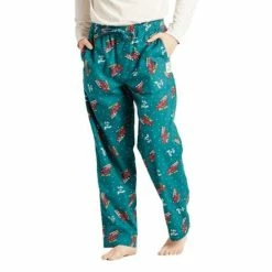 Best reviews of ❤️ Pajamas & Robes Men's Life Is Good Holiday Pickup Pattern Classic Sleep Pants 🌟