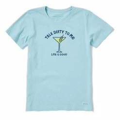Wholesale 🧨 Shirts 👩 Women's Life Is Good Dirty T-Shirt 👏