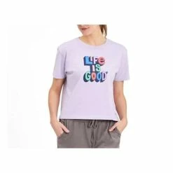 Budget ❤️ Shirts 👩 Women's Life Is Good Boxy T-Shirt 💯