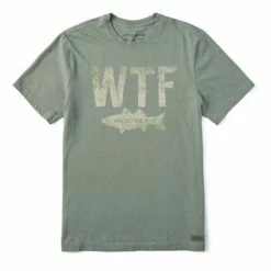 Brand new ✨ Shirts Men's Life Is Good WTF T-Shirt 🤩