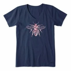 Buy 🌟 Shirts 👩 Women's Life Is Good Sweet Nectar T-Shirt 🔥