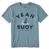Best Sale 😀 Shirts Men's Life Is Good Yeah Buoy Crusher T-Shirt 🌟