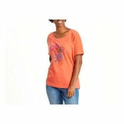 Discount 👏 Shirts 👩 Women's Life Is Good All Of Me T-Shirt 🛒