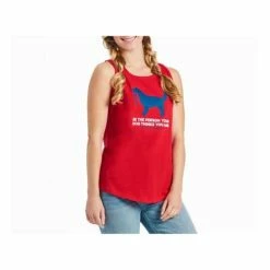 Best Pirce ⌛ Tanks 👩 Women's Life Is Good Be The Person Retriever Sleeveless Tank Top 💯