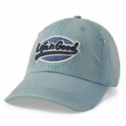 Best Sale ✔️ Hats & Caps 👩 Women's Life Is Good Ballyard Sunwashed Chill Adjustable Hat 😀