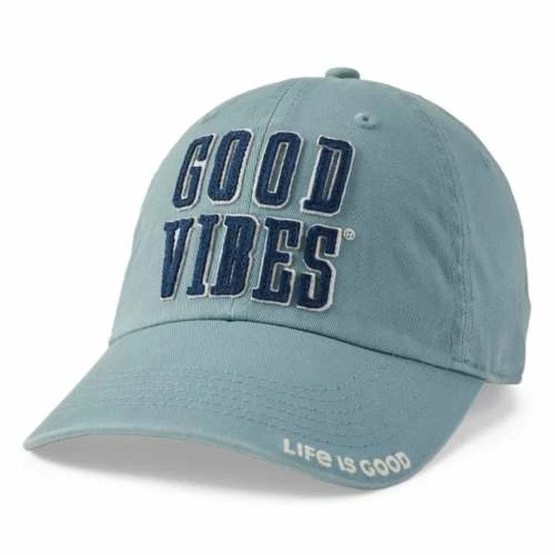 Best Pirce π Hats & Caps π© Women's Life Is Good Good Vibes Athletic Adjustable Hat β€οΈ