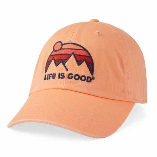 Flash Sale ๐ Hats & Caps ๐ฉ Women's Life Is Good Retro Mountains Chill Adjustable Hat ๐ฅ