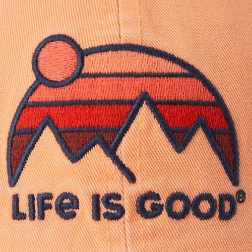 Flash Sale ๐ Hats & Caps ๐ฉ Women's Life Is Good Retro Mountains Chill Adjustable Hat ๐ฅ - Image 3
