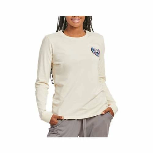 Outlet ๐ Shirts ๐ฉ Women's Life Is Good Freestyle Long Sleeve Crusher Lite T-Shirt ๐ - Image 2