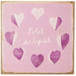 Coupon 👏 Signs & Letterboards Life Is Good Total Eclipse Large Wooden Sign 😉