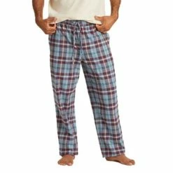 Wholesale 👍 Pajamas & Robes Men's Life Is Good Plaid Classic Pants ⭐
