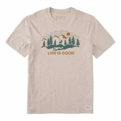 Best reviews of 🌟 Shirts Men's Life Is Good Deer Scenic Crusher T-Shirt 🎉