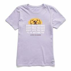 Hot Sale 🥰 Shirts 👩 Women's Life IS Good I'll Be ⌚ Watching T-Shirt ⌛