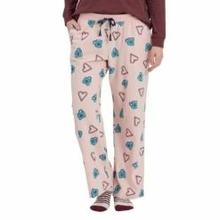 Top 10 ❤️ Pajamas & Robes 👩 Women's Life Is Good Holiday Cocoa And 🍬 Candy Cane Sleep Pant 🎉
